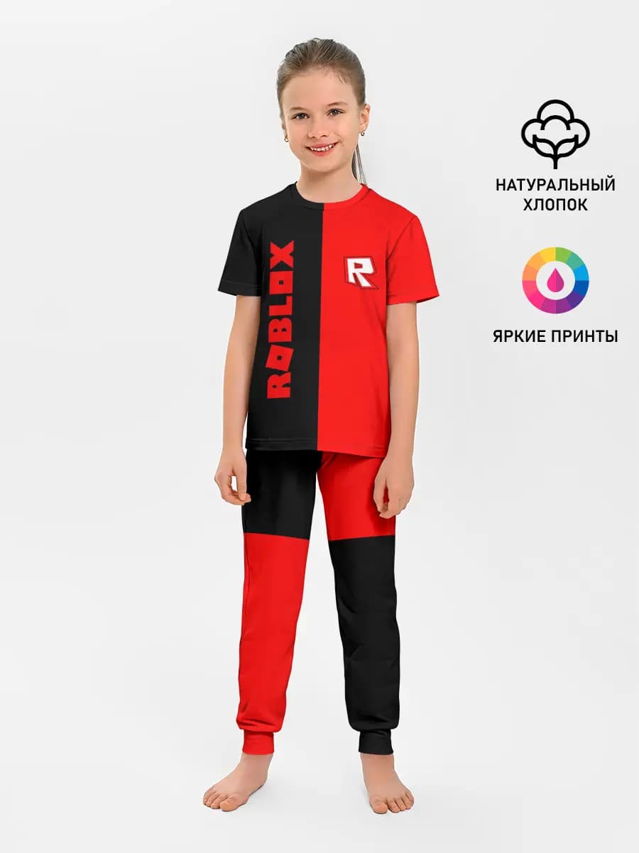 Детская пижама с брюками