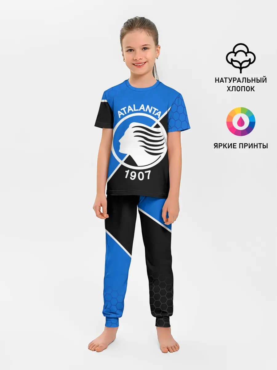 Детская пижама с брюками