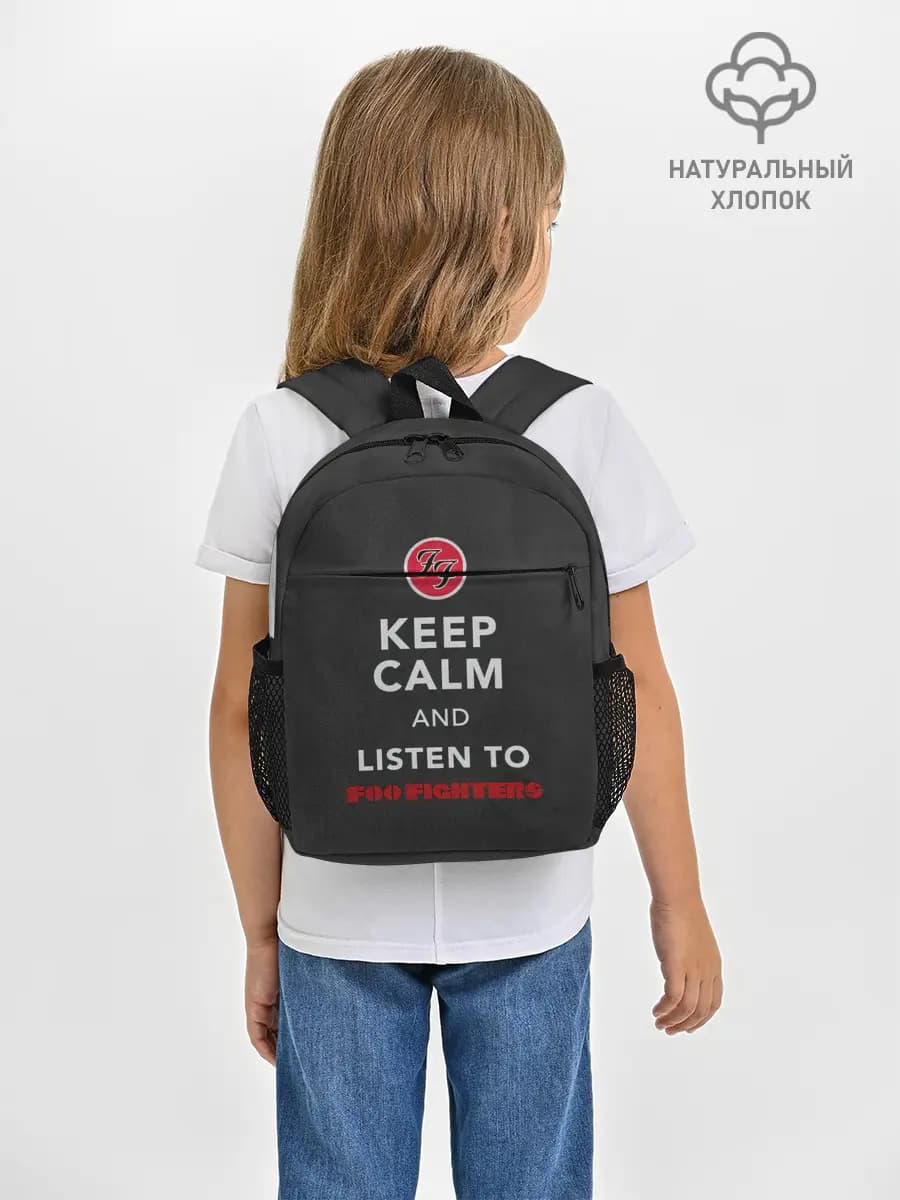 KEEP CALM AND LISTEN TO FOO FIGHTERS