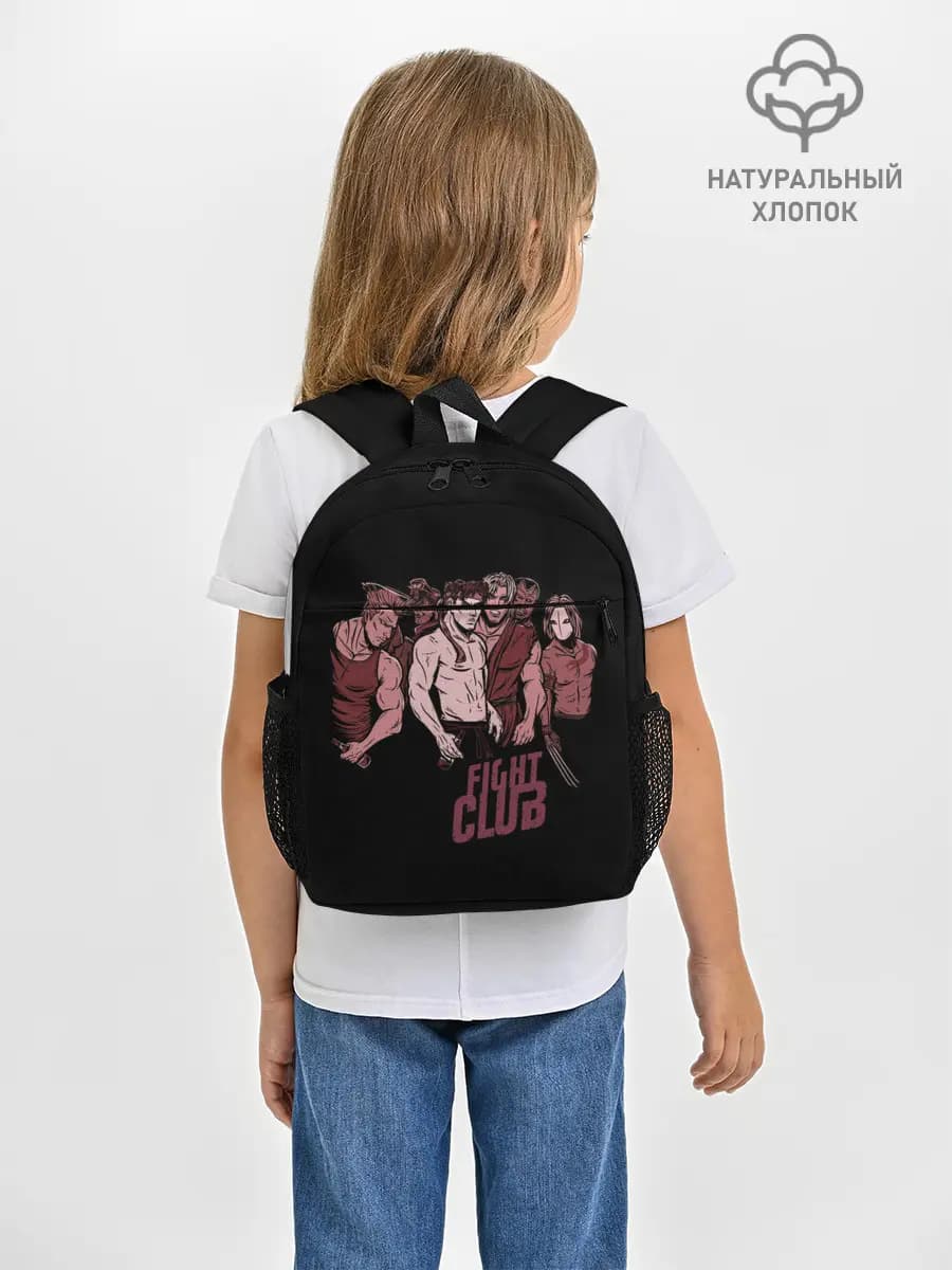 Fight Club x Street Fighter