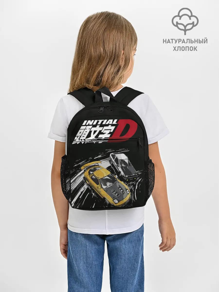 Initial D две машины