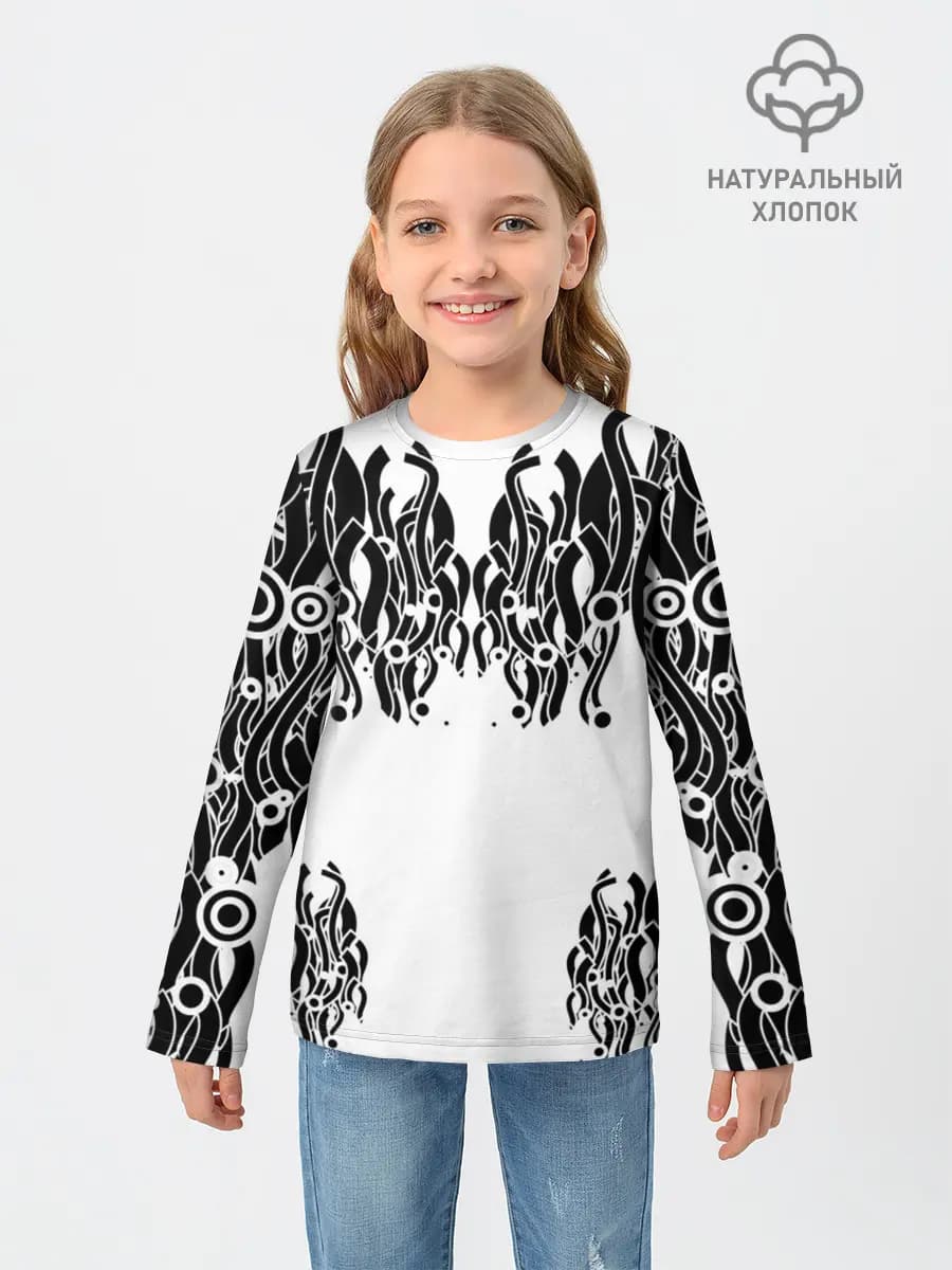 абстракция, круги, линии,