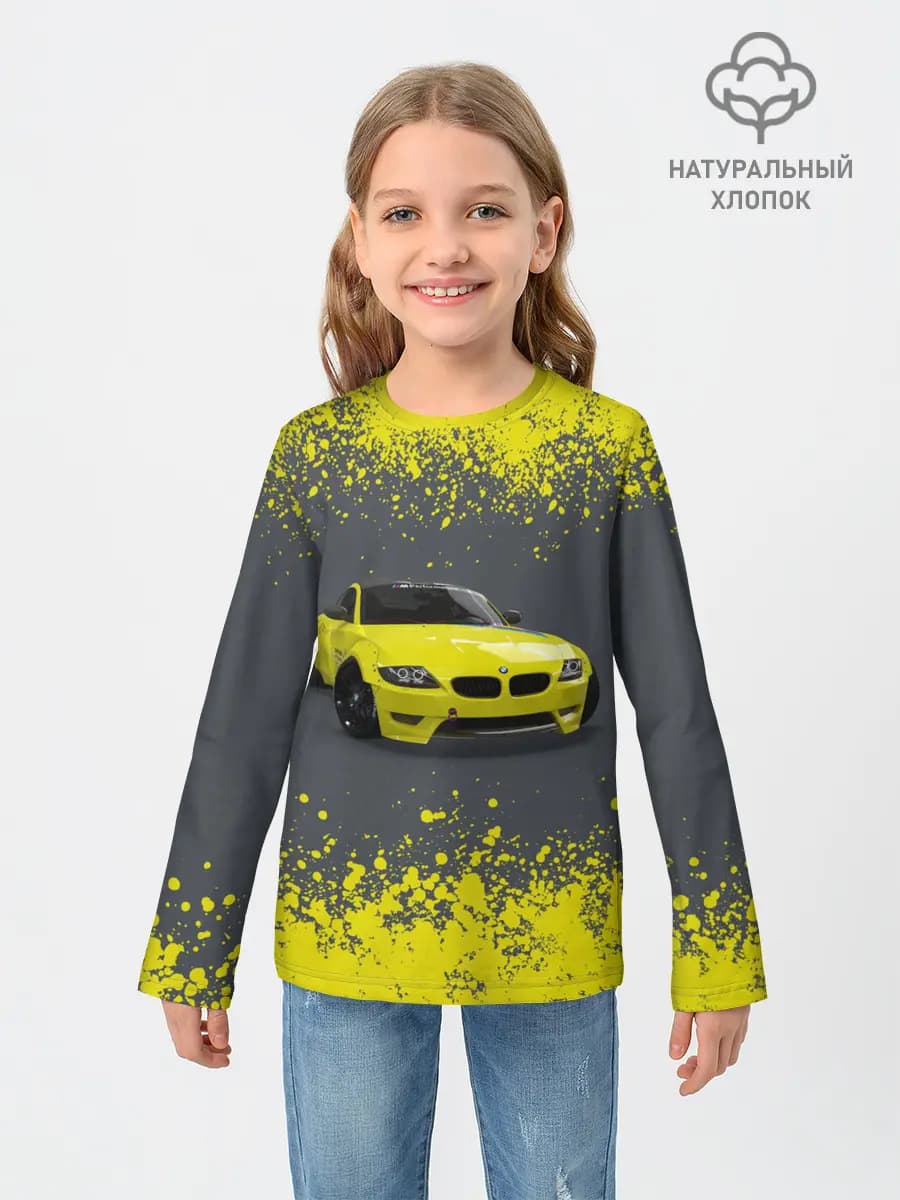Детский лонгслив