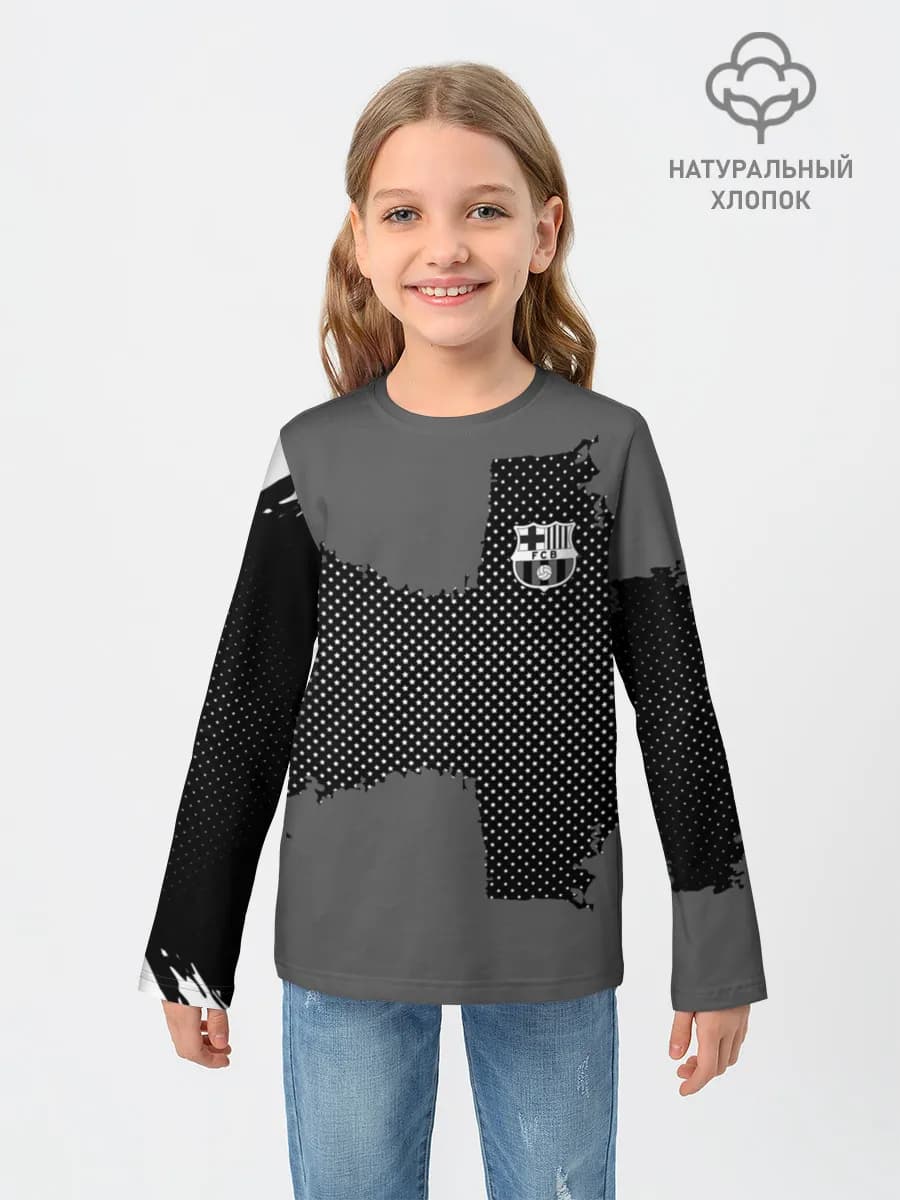 Детский лонгслив