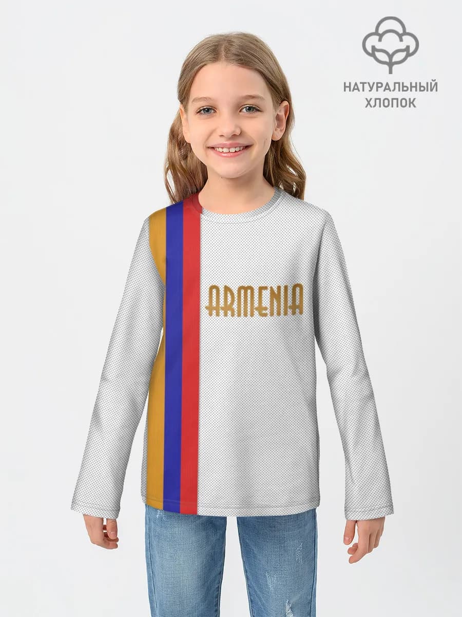 Детский лонгслив