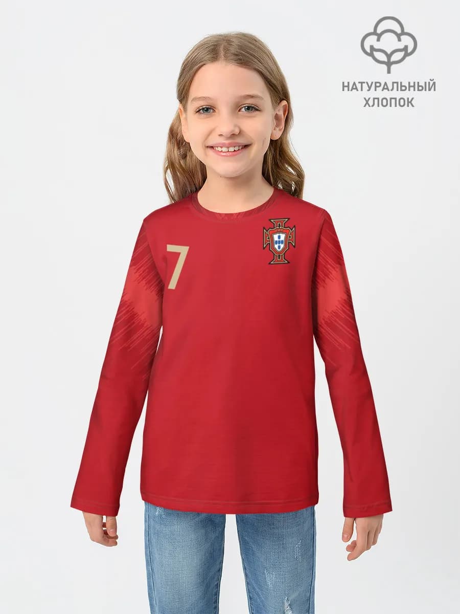 Детский лонгслив