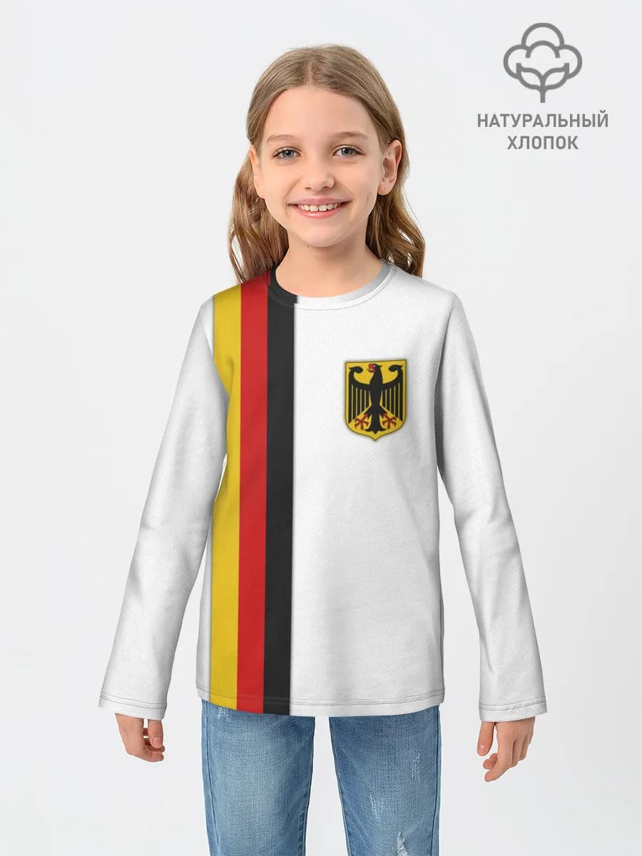 Детский лонгслив