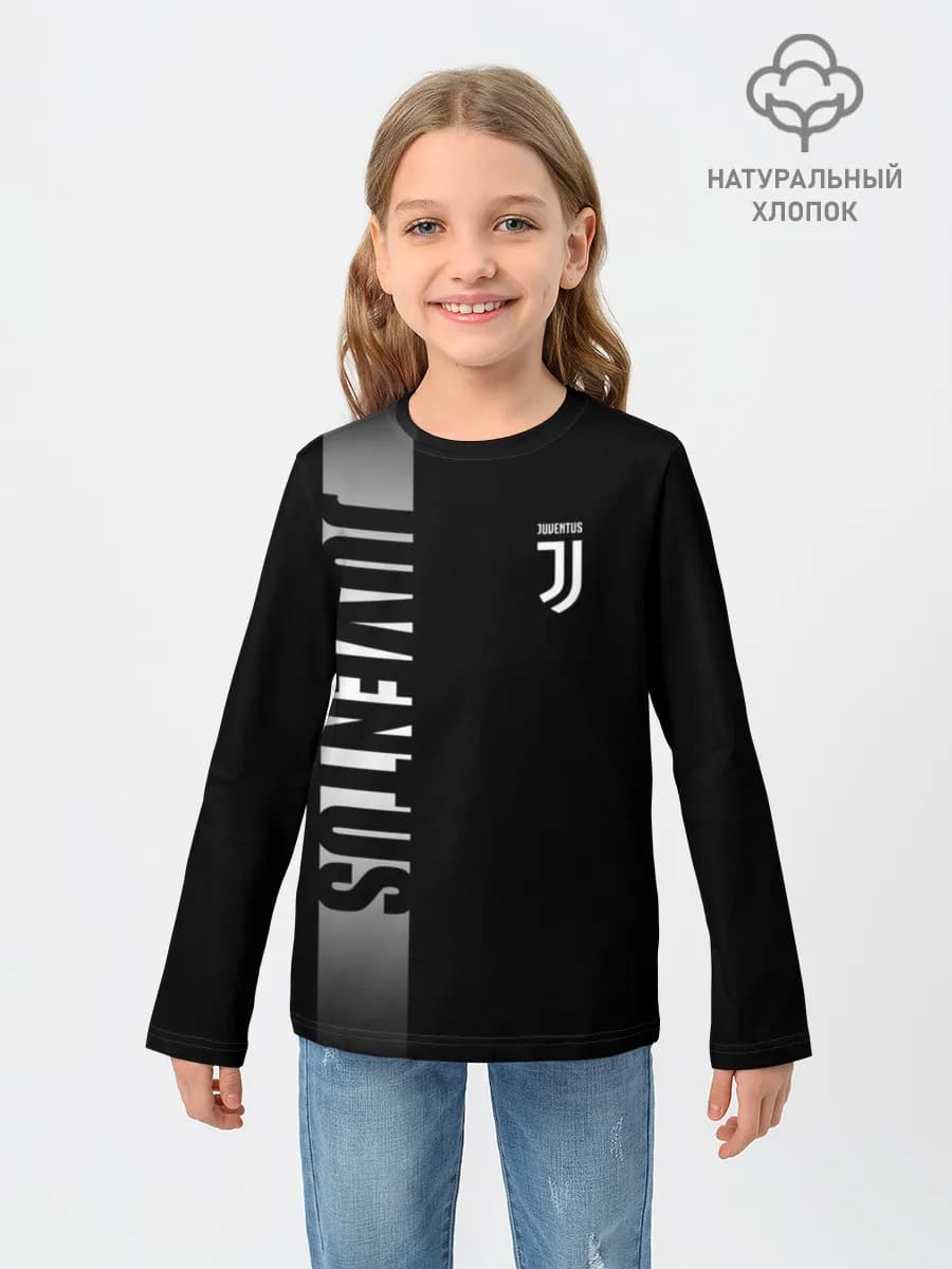 Детский лонгслив