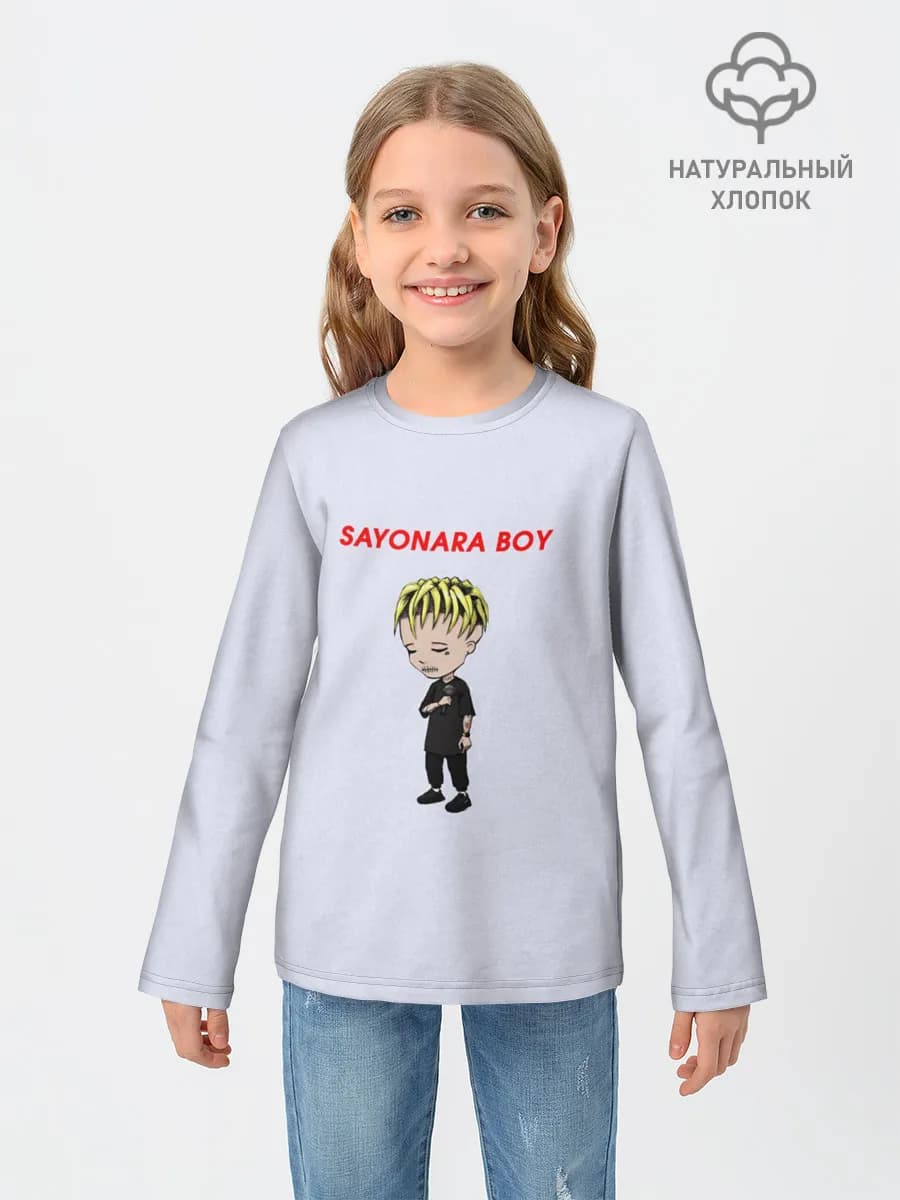 Детский лонгслив
