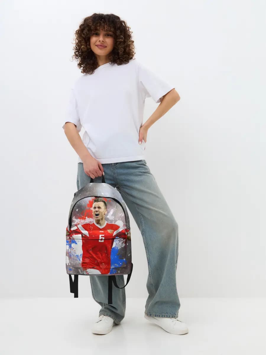 Рюкзак джинсовый
