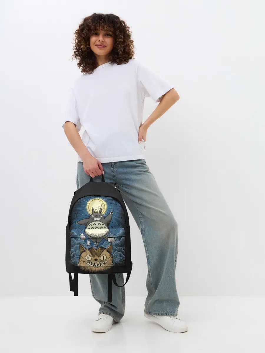 My Neighbor Totoro кот и заяц