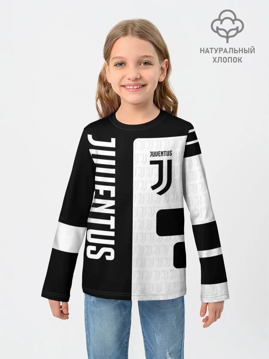 Детский лонгслив