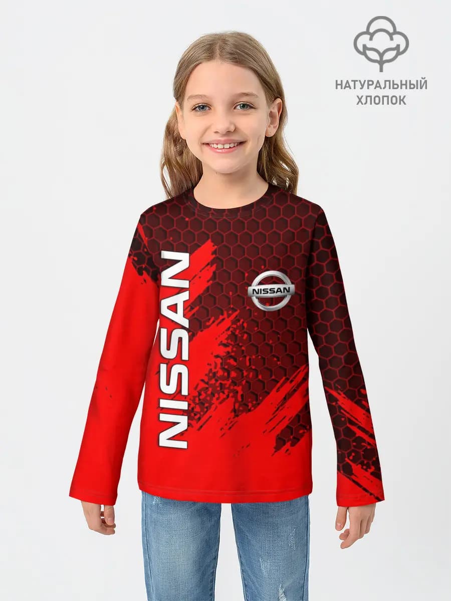 Детский лонгслив