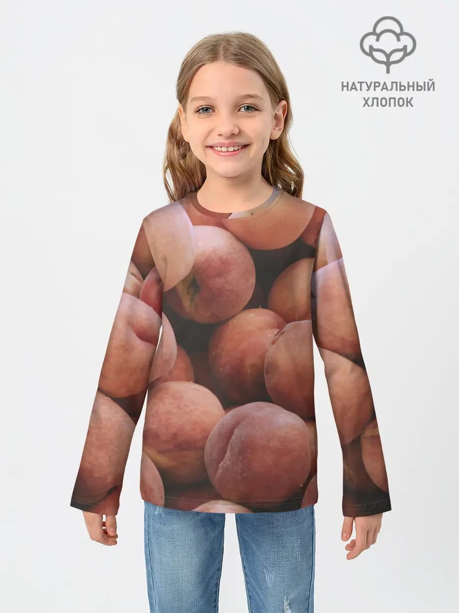 Детский лонгслив