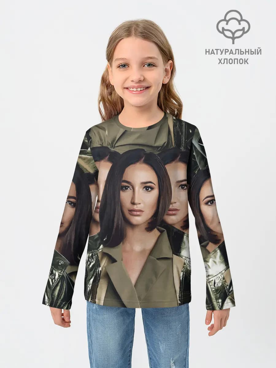 Детский лонгслив
