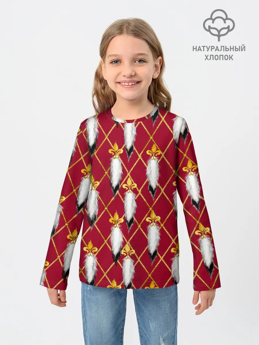 Детский лонгслив