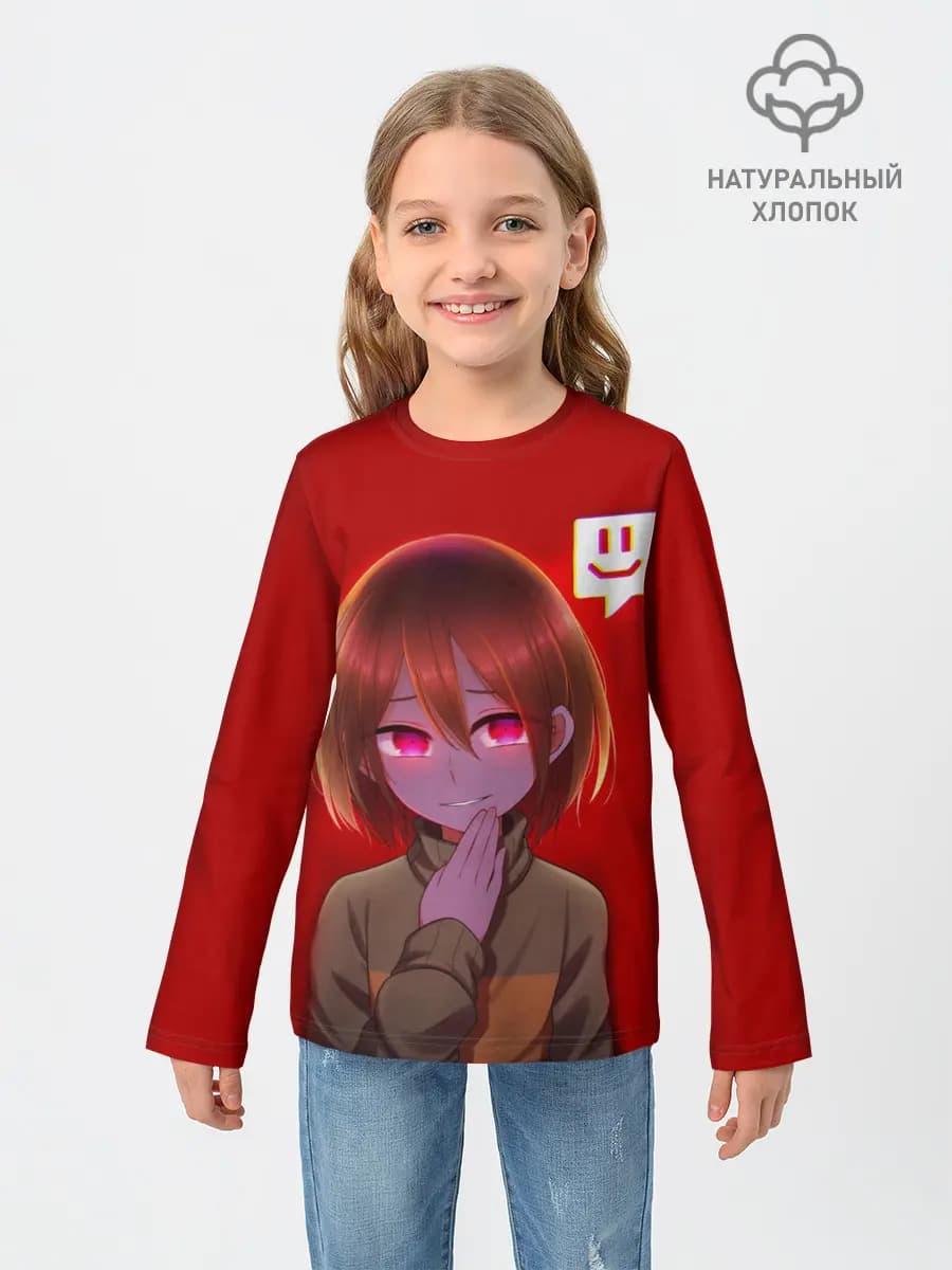 Детский лонгслив