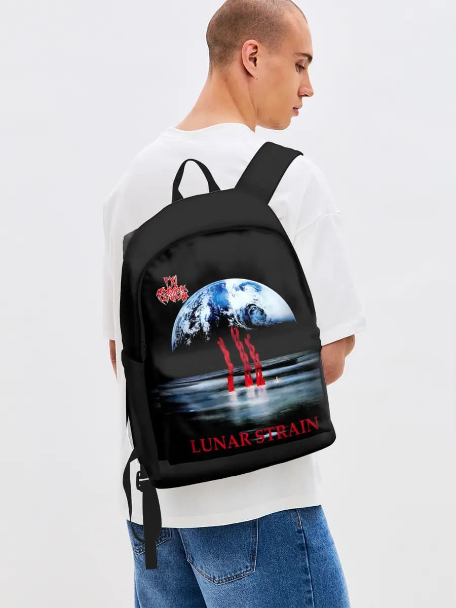Рюкзак джинсовый