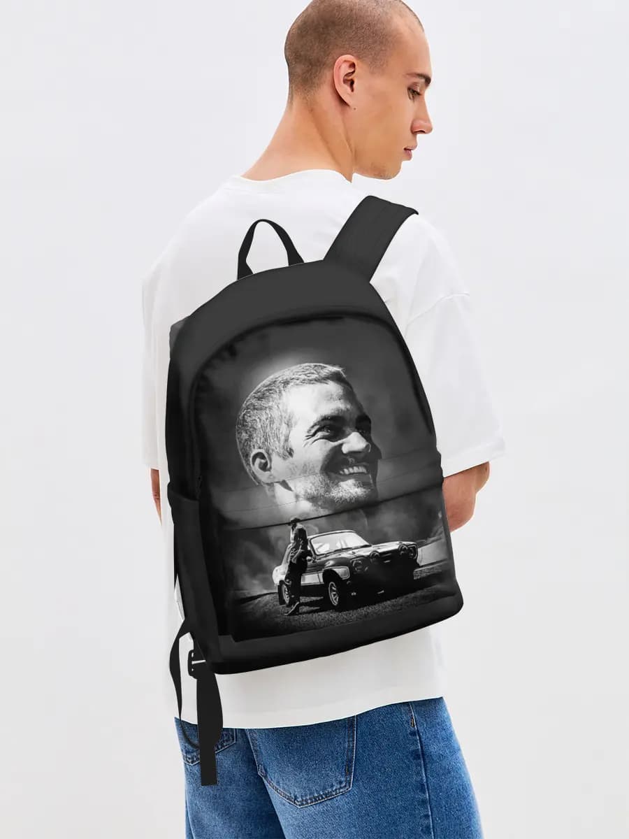 Рюкзак джинсовый