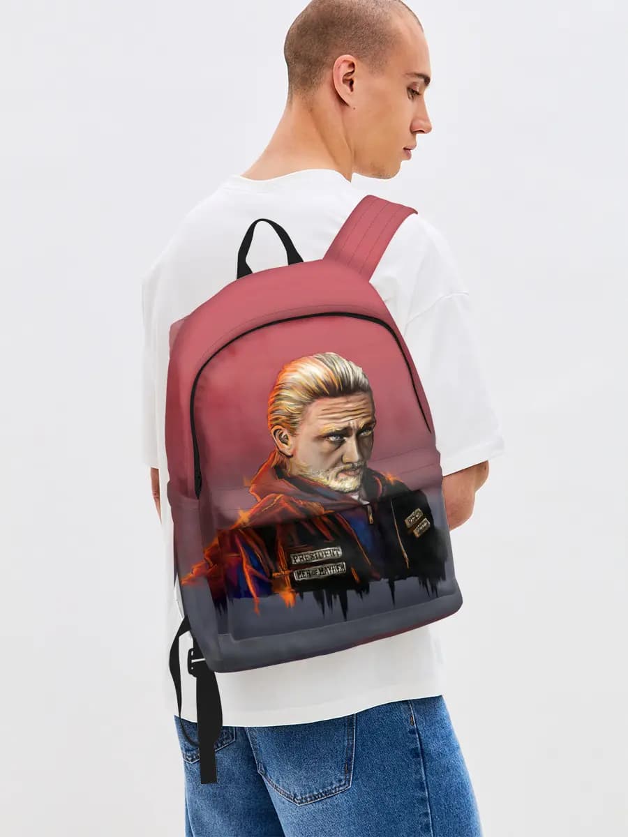 Рюкзак джинсовый