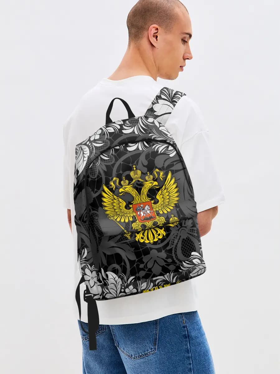 Рюкзак джинсовый
