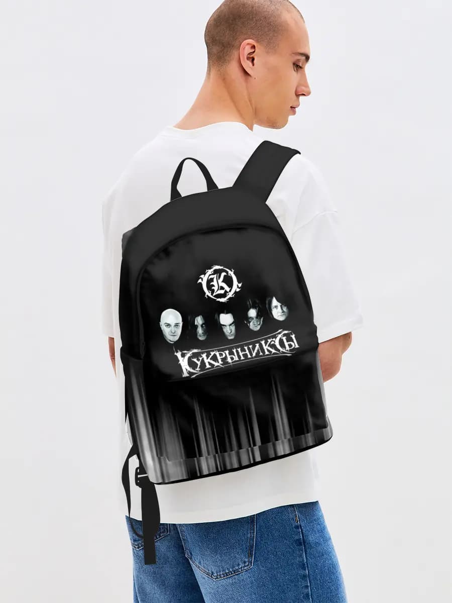Рюкзак джинсовый