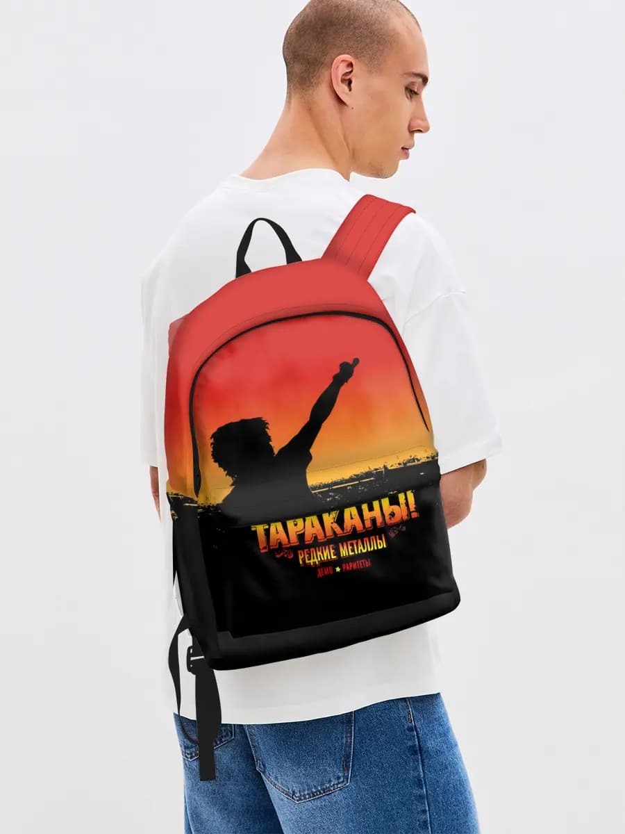 Рюкзак джинсовый