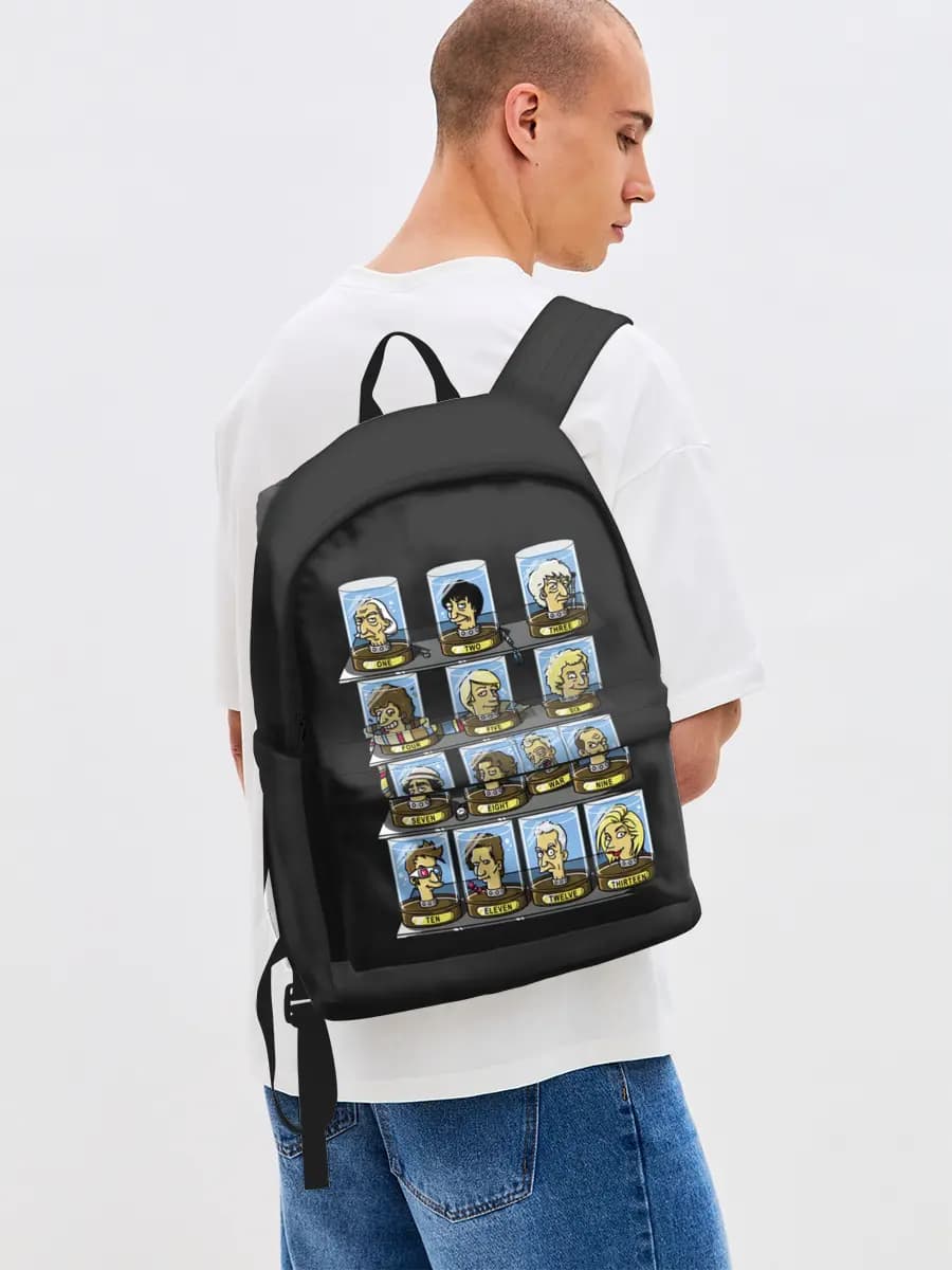 Рюкзак джинсовый