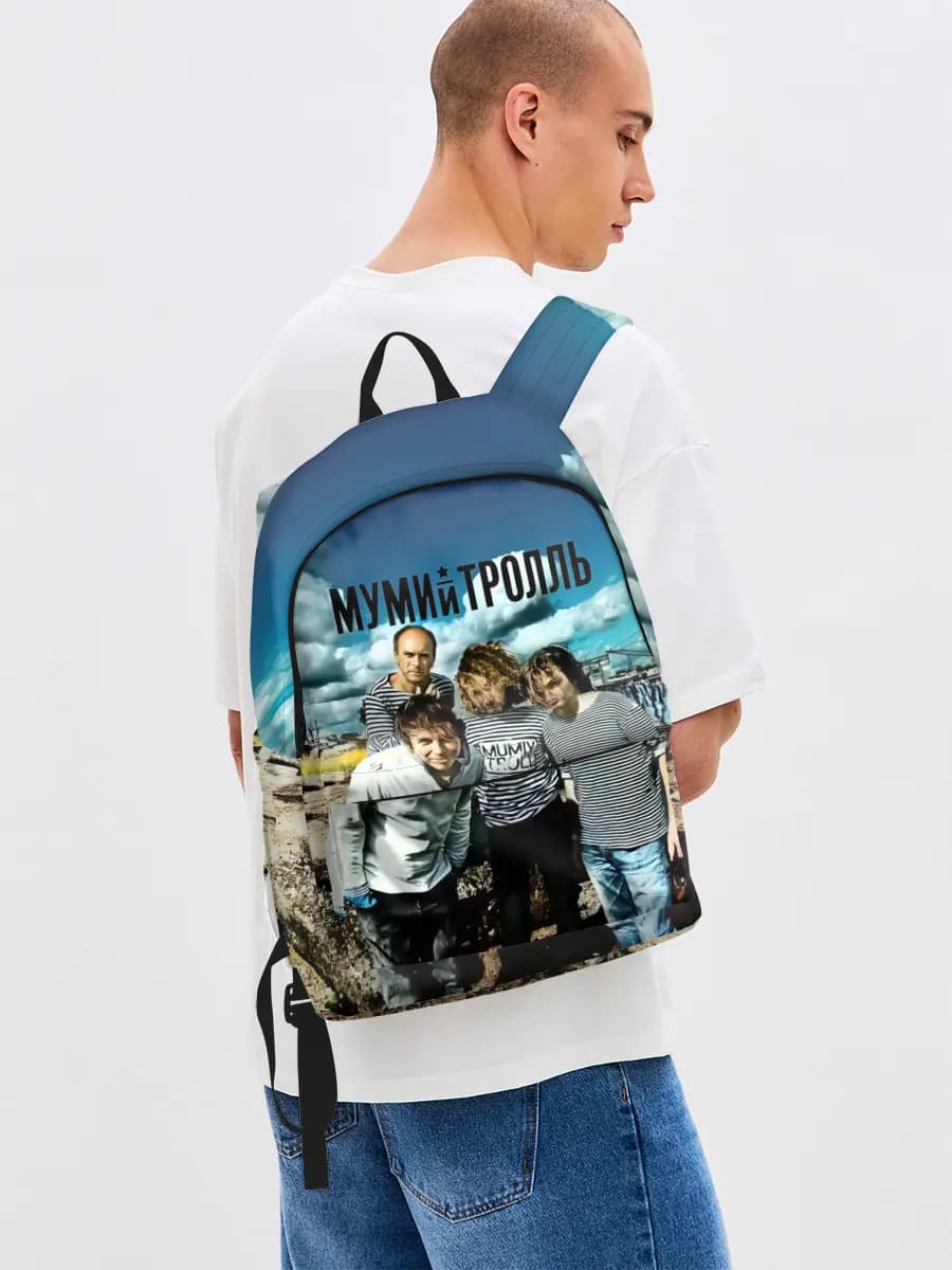 Рюкзак джинсовый