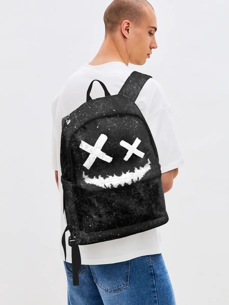 Рюкзак джинсовый