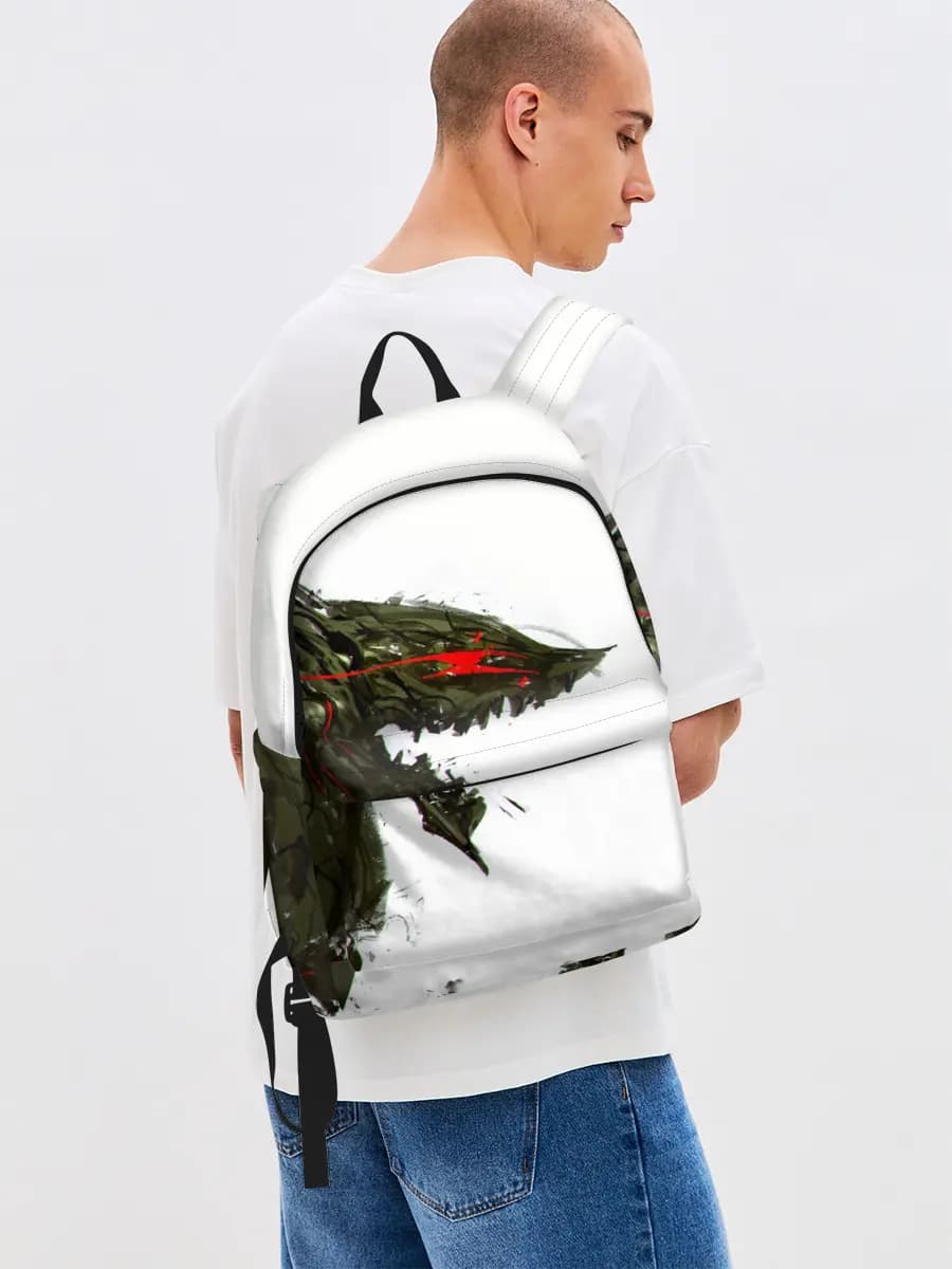 Рюкзак джинсовый