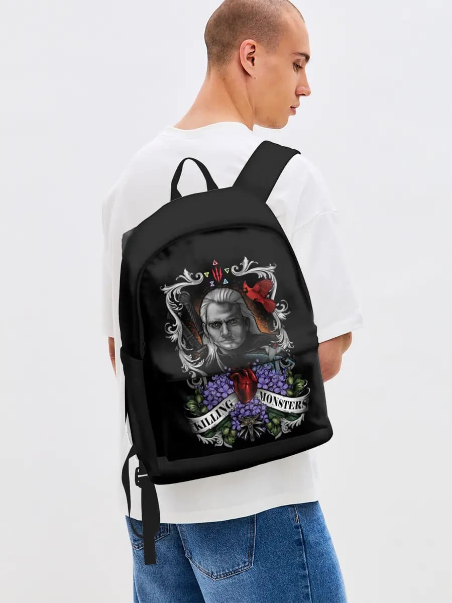 Рюкзак джинсовый