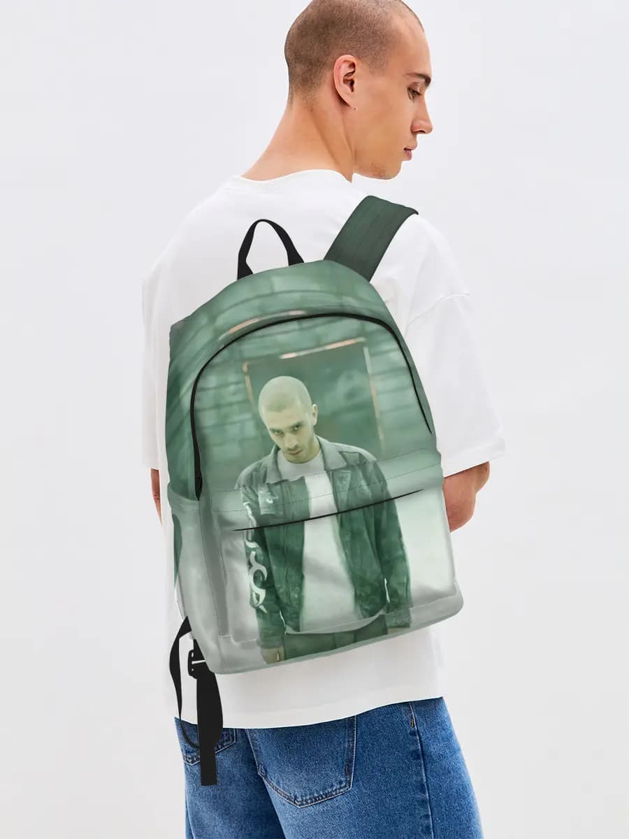Рюкзак джинсовый