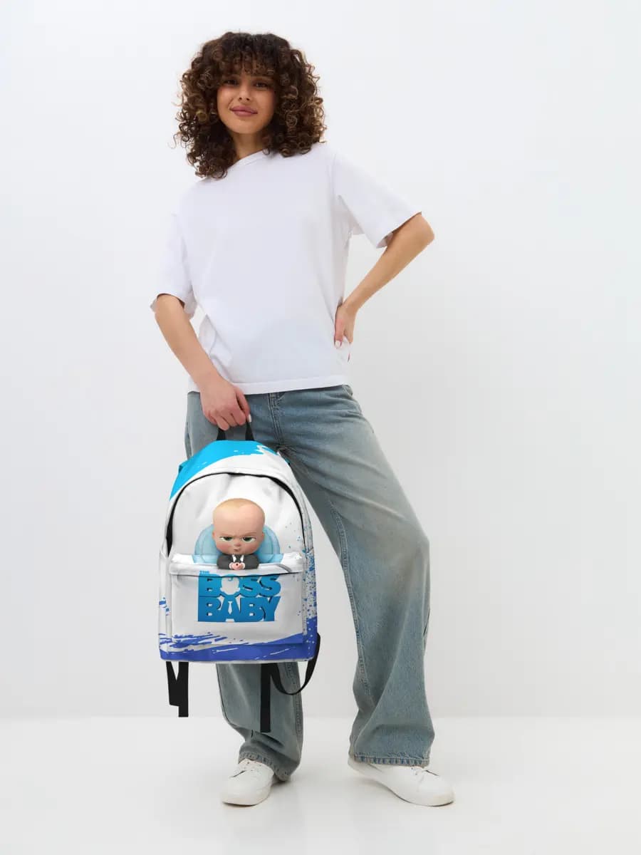 Рюкзак джинсовый