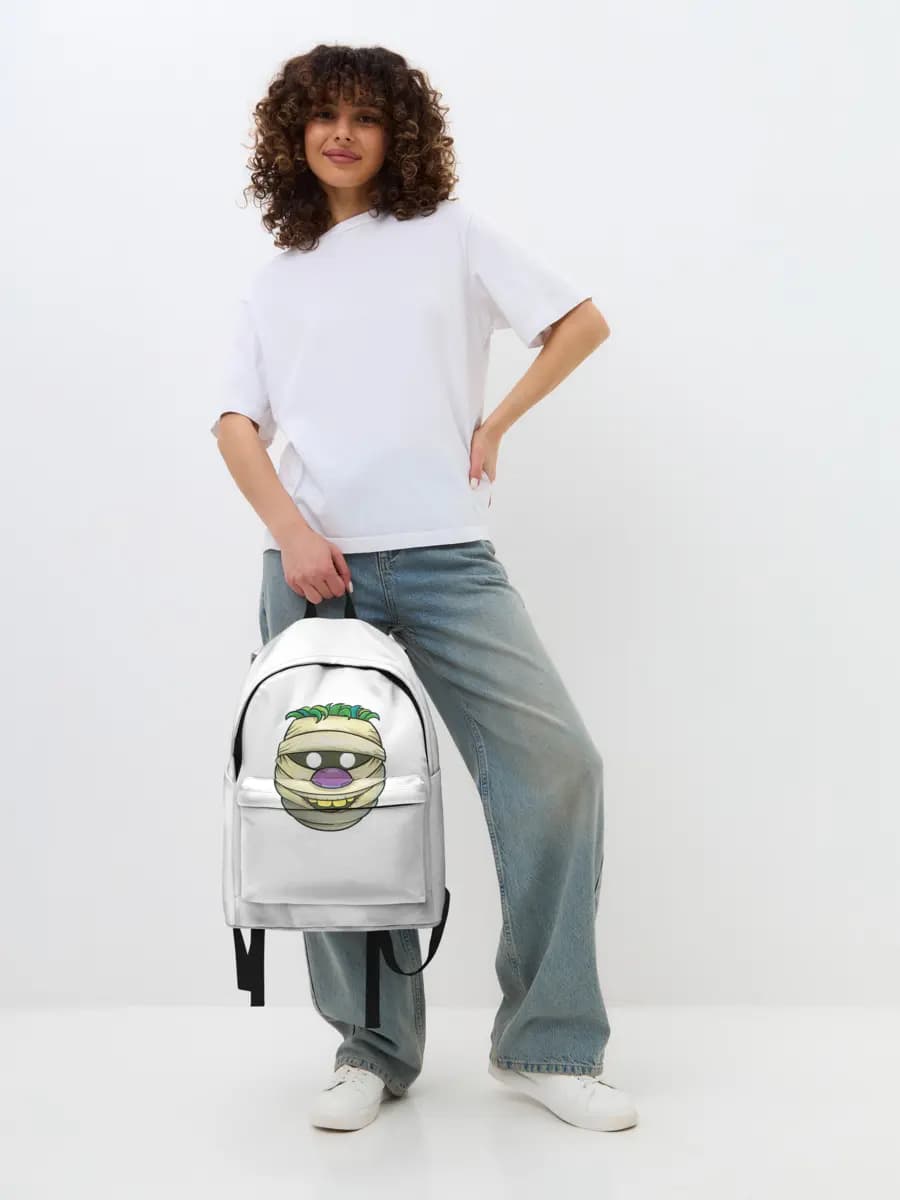 улыбающейся голова мумии