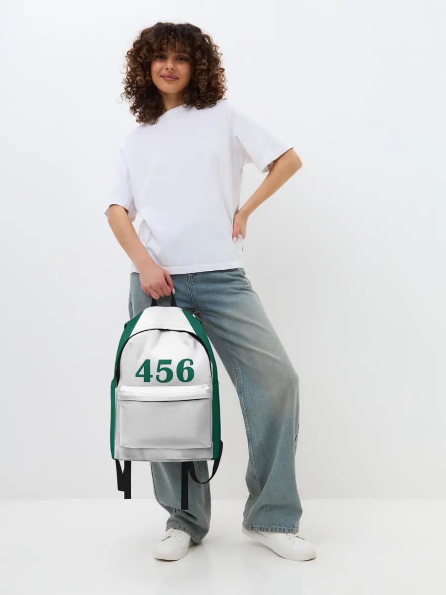 Как в Игре в Кальмара. Футболка 456 игрока