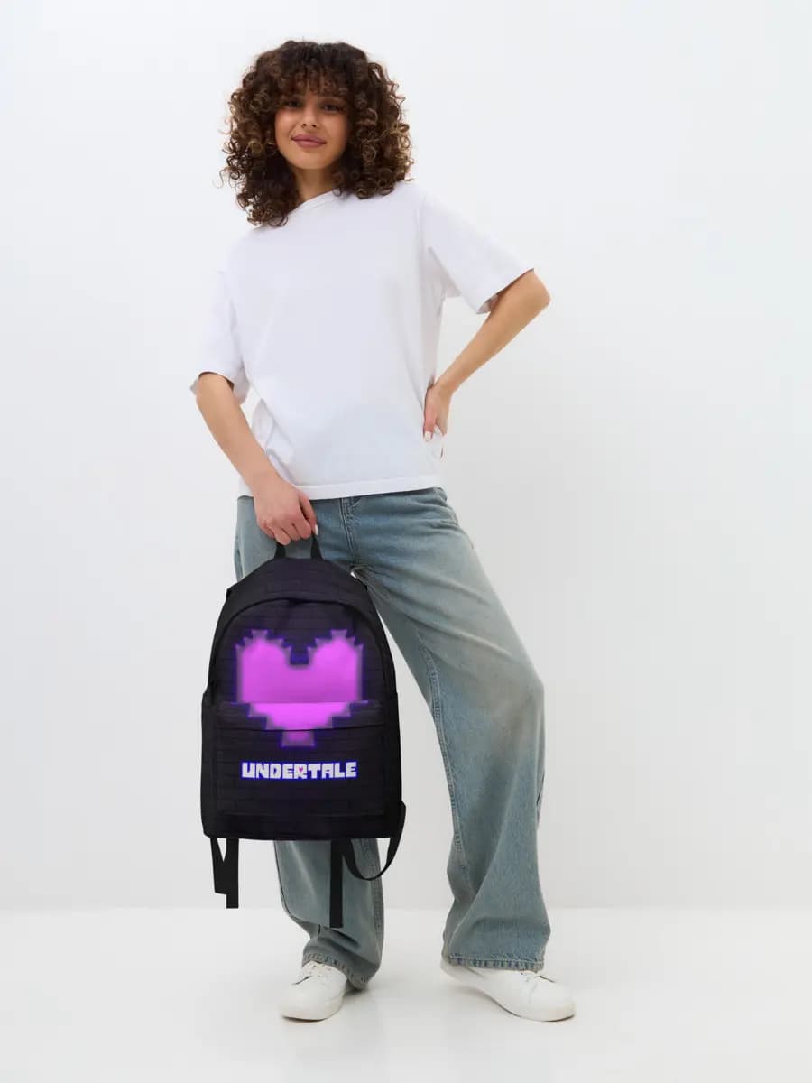 UNDERTALE PURPLE HEART