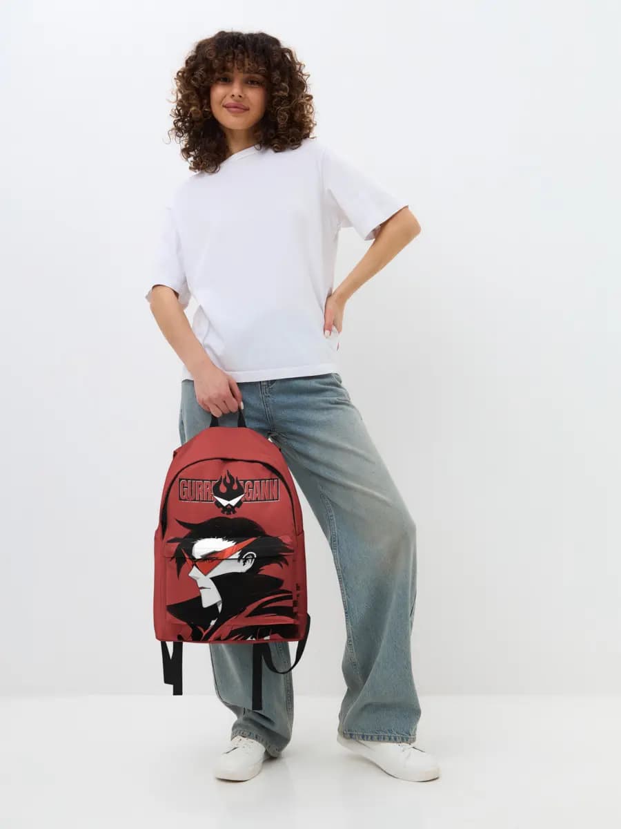 Рюкзак джинсовый