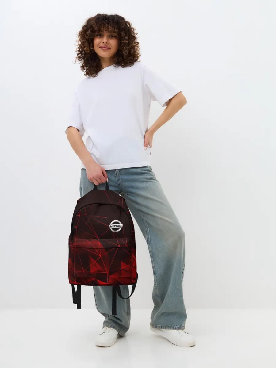 Рюкзак джинсовый