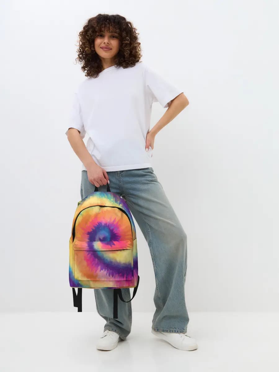 TIE-DYE MULTICOLOR
