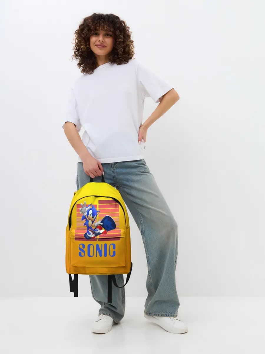 Рюкзак джинсовый