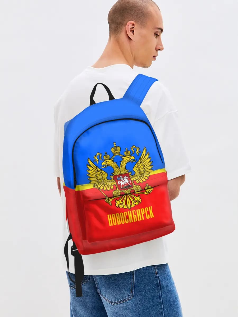 Рюкзак джинсовый