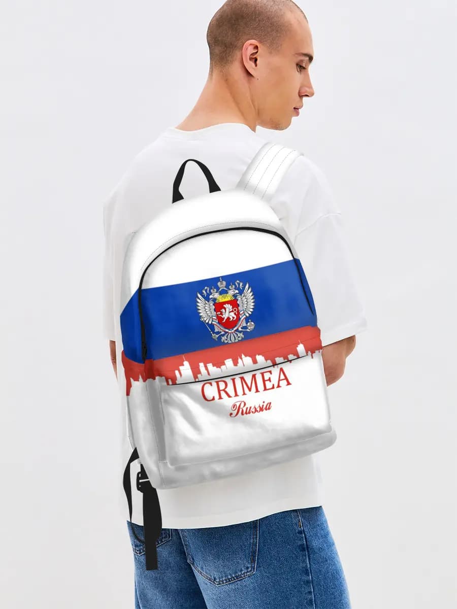 Рюкзак джинсовый