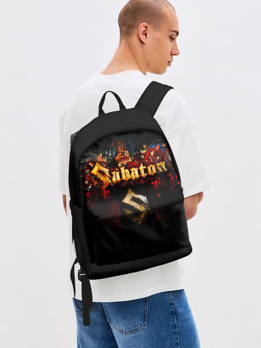 Рюкзак джинсовый
