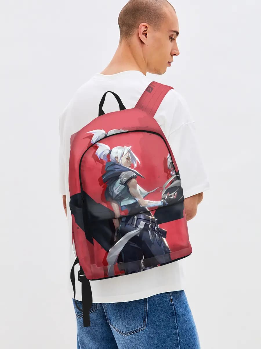 Рюкзак джинсовый