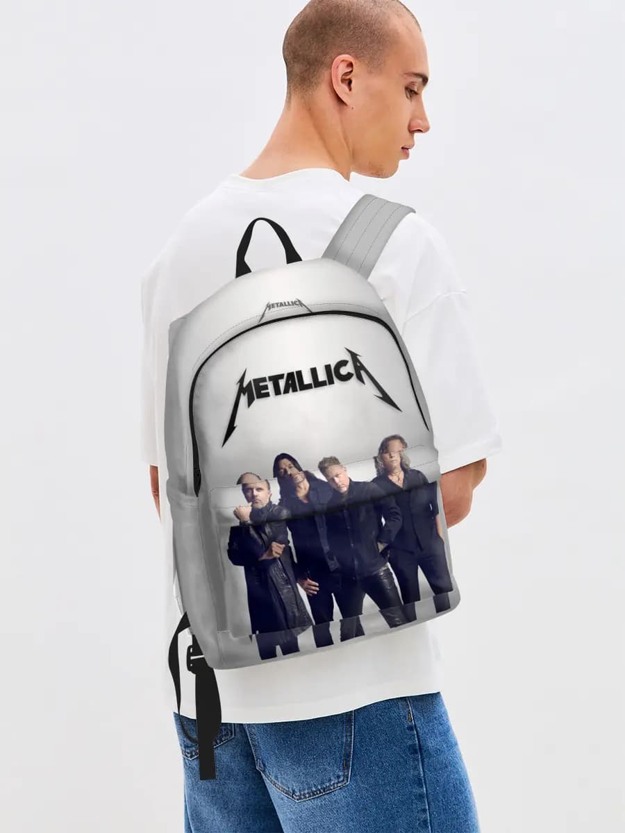 Рюкзак джинсовый