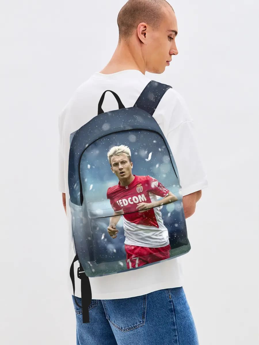Рюкзак джинсовый