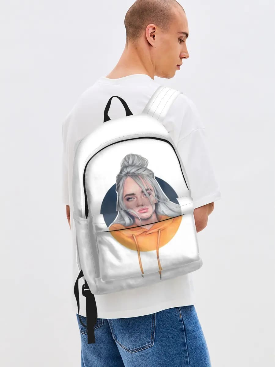 Рюкзак джинсовый