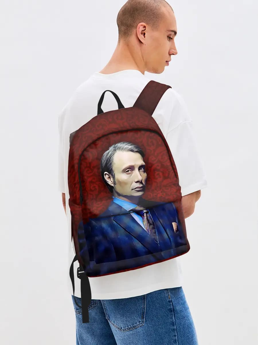 Рюкзак джинсовый