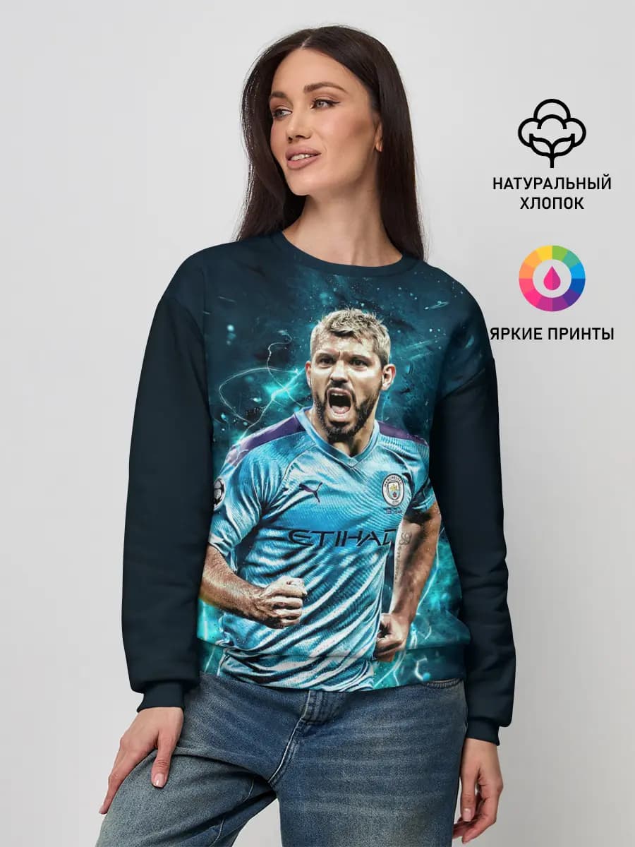 Женский свитшот